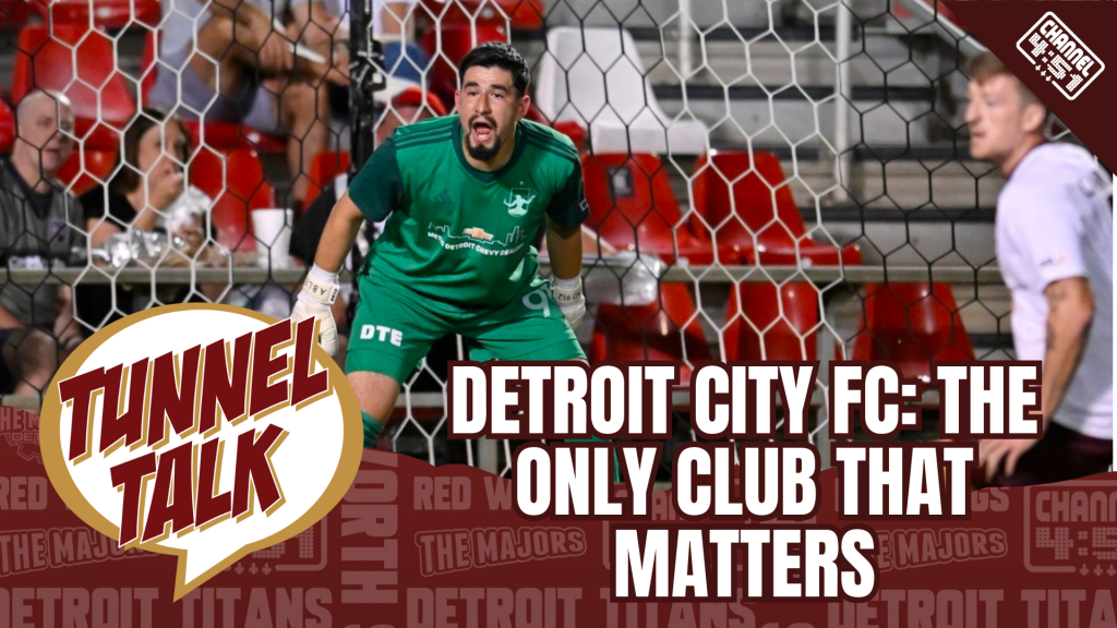 Detroit City FC: The Only Club that Matters.