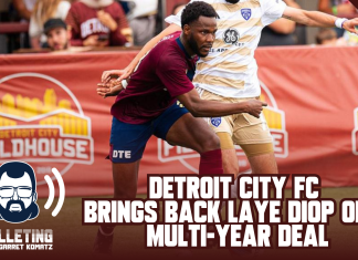 Mulleting: Detroit City FC brings back Laye Diop on a multi-year deal ✍️