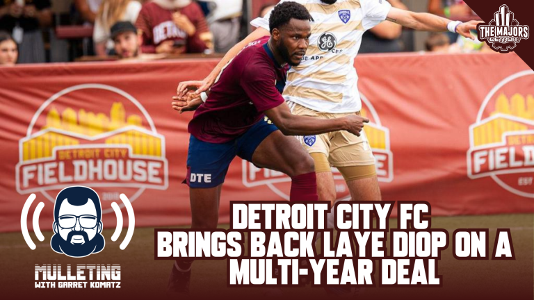 Mulleting: Detroit City FC brings back Laye Diop on a multi-year deal ✍️