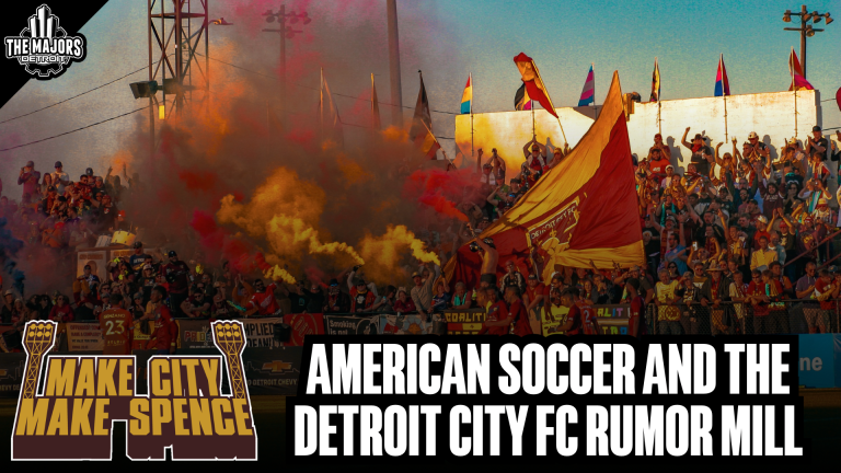 Make City Make Spence: American Soccer and the Detroit City FC Rumor Mill 👀