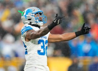 Lions’ Kerby Joseph: “Free BB”