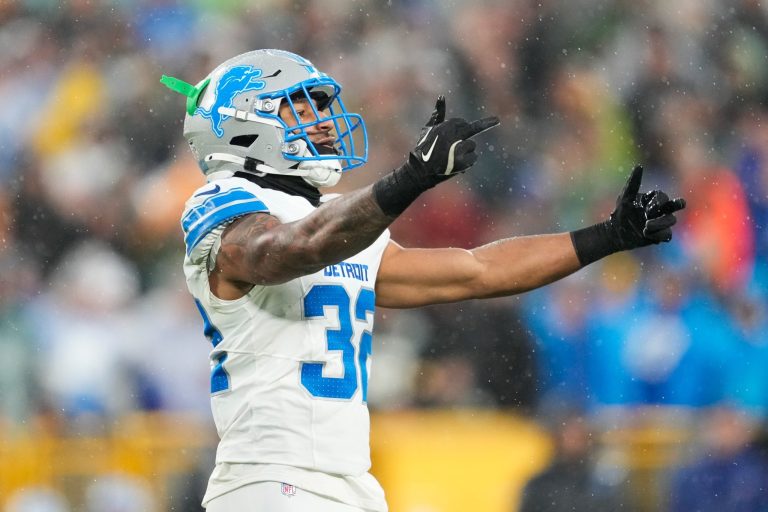 Lions’ Kerby Joseph: “Free BB”