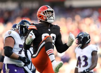 🚨 The Lions add Cleveland pass rusher Za’Darius Smith