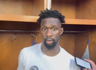 Lions Kerby Joseph: “If you’re not coming ready to win then you’re going to get your a** whooped”