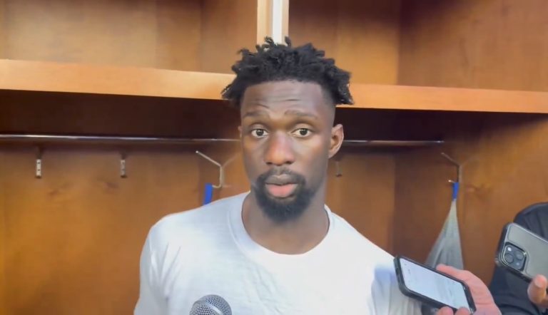 Lions Kerby Joseph: “If you’re not coming ready to win then you’re going to get your a** whooped”