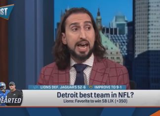 Lions: Jared Goff is apparently a “civilian” quarterback who isn’t going to help the Lions win anything 🤦♂️