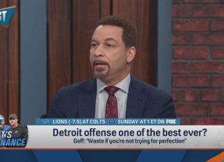 Chris Broussard says it’s “utterly ridiculous” to think the Lions may have one of the greatest offenses of all time
