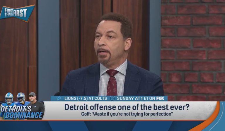 Chris Broussard says it’s “utterly ridiculous” to think the Lions may have one of the greatest offenses of all time