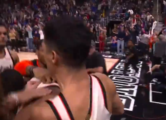 WATCH: Jaden Ivey hits a buzzer-beater to lift the Pistons over the Raptors 👀