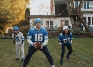 CBS is really killing it with these Lions’ Thanksgiving Game promos 🔥