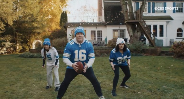 CBS is really killing it with these Lions’ Thanksgiving Game promos 🔥