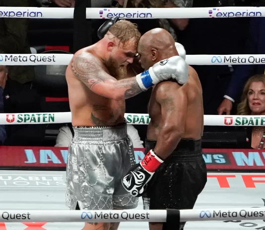 Jake Paul beats Mike Tyson in dud, says he didn’t want to “hurt” the boxing legend 🥊 Jake Paul vs. Mike Tyson