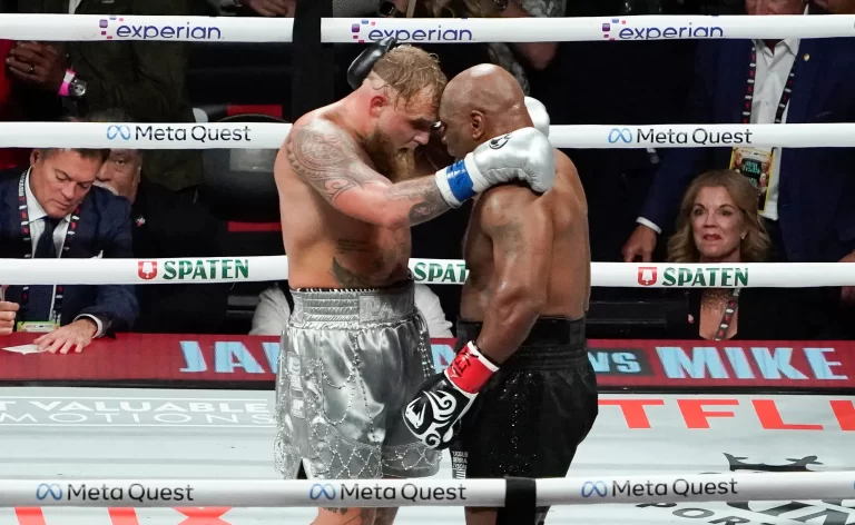 Jake Paul vs. Mike Tyson