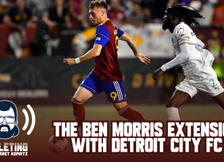 Mulleting: The Ben Morris Contract Extension with Detroit City FC ✍️