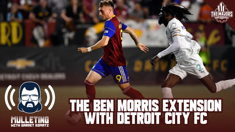 Mulleting: The Ben Morris Contract Extension with Detroit City FC ✍️