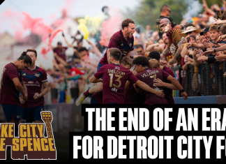 Make City Make Spence: The End of an Era for Detroit City FC? The End of an Era for Detroit City FC?