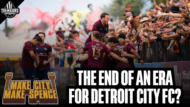 Make City Make Spence: The End of an Era for Detroit City FC?