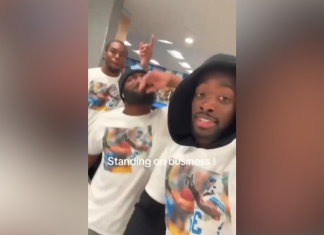The Lions’ secondary are all wearing Brian Branch middle finger shirts