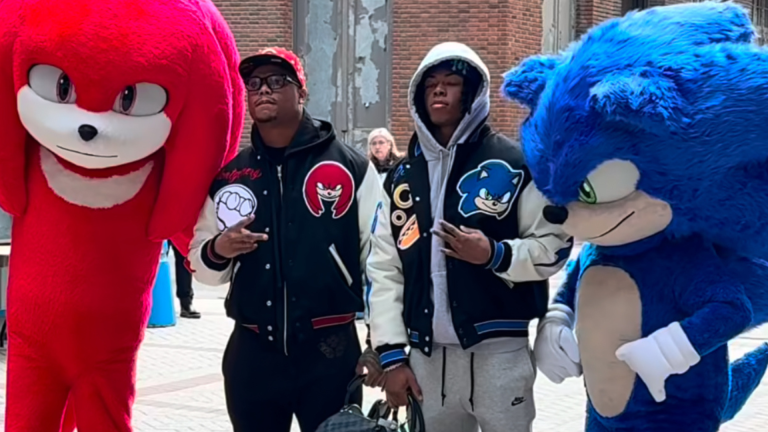 Lions: Sonic and Knuckles arrive with Sonic and Knuckles ⚡️