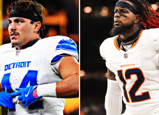 The Lions lose Malcolm Rodriguez for the season; sign Kwon Alexander ✍️ Lions linebackers Malcolm Rodriguez and Kwon Alexander.