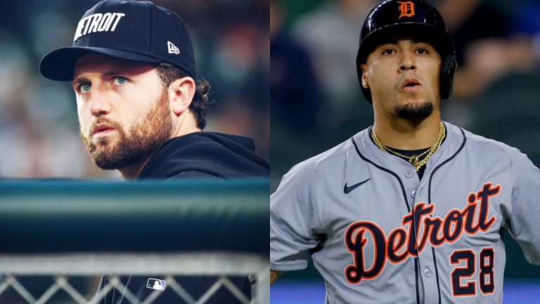 The Tigers decline Casey Mize’s 2025 option and reinstate Javier Báez
