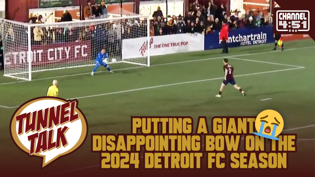 Putting a giant disappointing bow on the 2024 Detroit City FC.