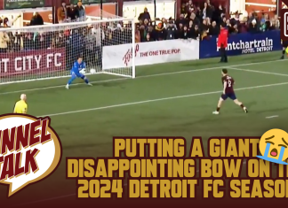 Tunnel Talk 171: Putting a giant disappointing bow on the 2024 Detroit City FC season 😭 Putting a giant disappointing bow on the 2024 Detroit City FC.