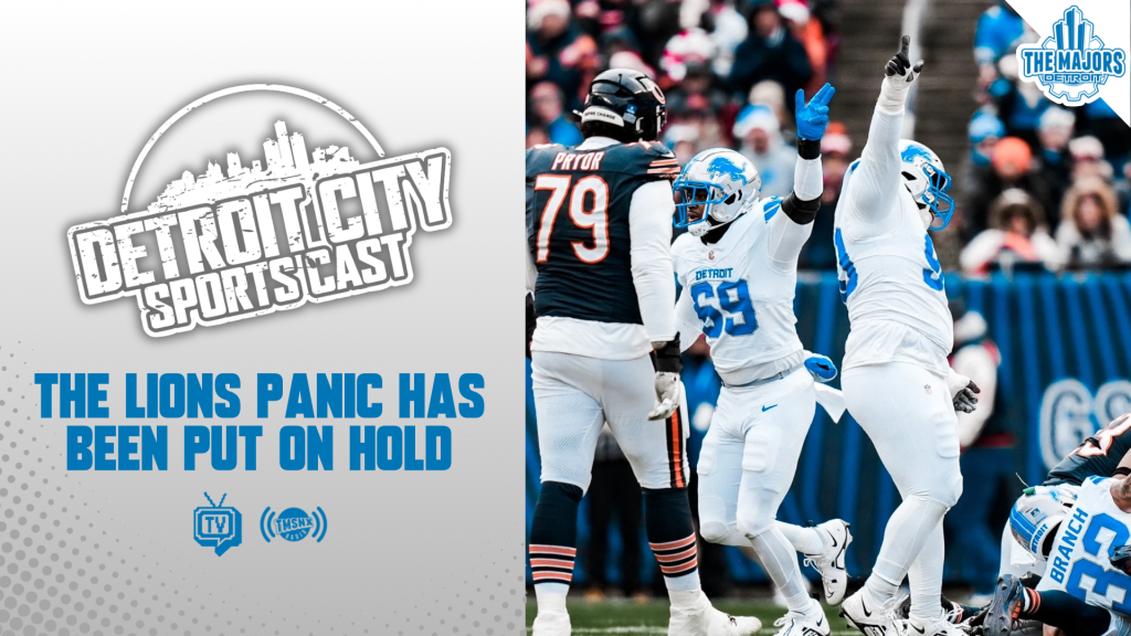 The Lions panic has been put on hold.