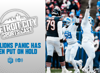 Detroit City Sports Cast: The Lions panic has been put on hold ✋ The Lions panic has been put on hold.