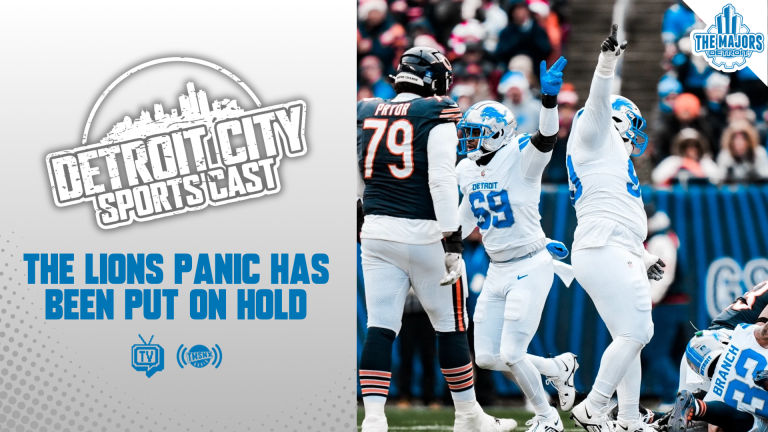 Detroit City Sports Cast: The Lions panic has been put on hold ✋