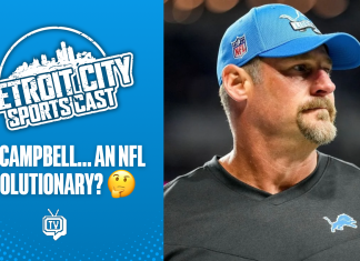 Detroit City Sports Cast: Dan Campbell… an NFL revolutionary? 🤔