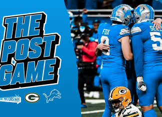 The shorthanded Lions grate the Green Bay Packers