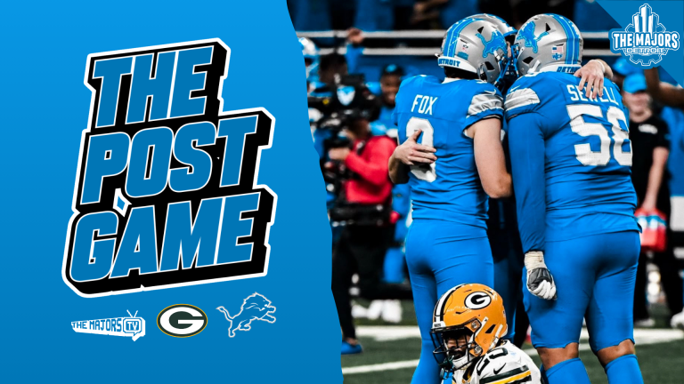 The shorthanded Lions grate the Green Bay Packers
