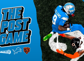 The Lions are 11-1 after exorcising Thanksgiving curse 🦃 Chicago Bears vs. Detroit Lions