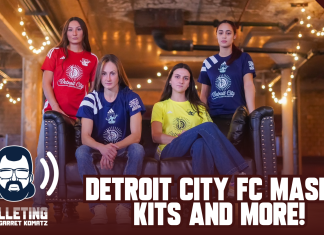 Mulleting: Detroit City FC MASLW kits and more!