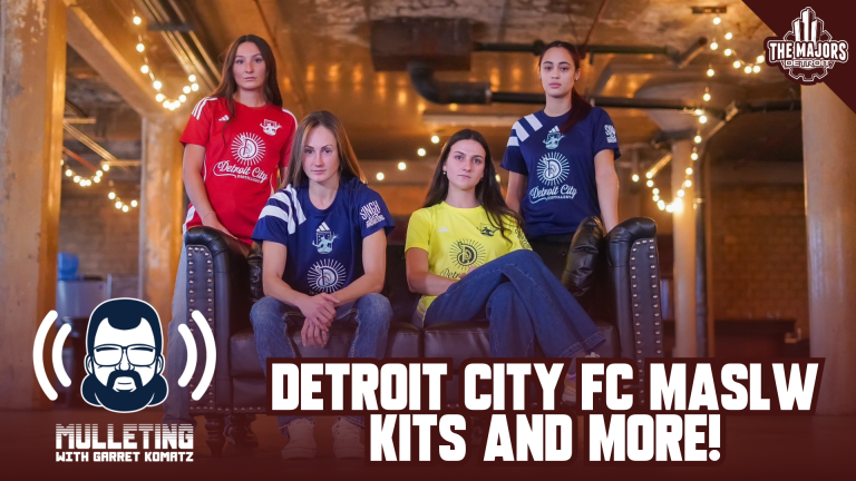 Mulleting: Detroit City FC MASLW kits and more!