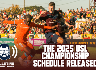Mulleting: The 2025 USL Championship schedule released 📆