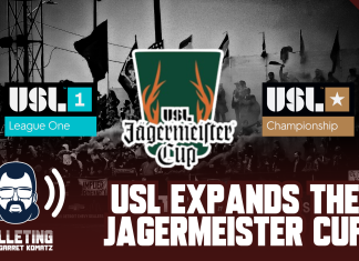 USL expands the Jägermeister Cup 🏆