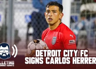 Detroit City FC signs Carlos Herrera ✍️