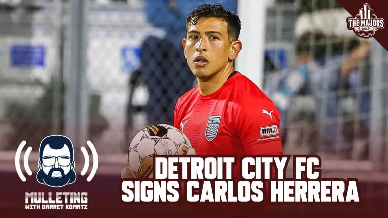 Detroit City FC signs Carlos Herrera ✍️