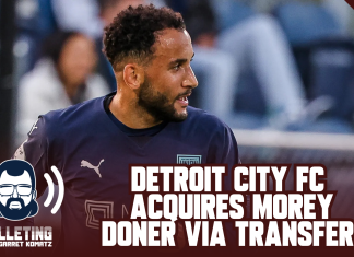 Detroit City FC acquires Morey Doner from Monterey Bay via transfer 🔃