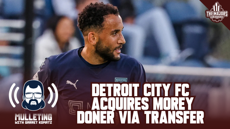 Detroit City FC acquires Morey Doner from Monterey Bay via transfer 🔃