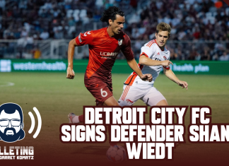 Detroit City FC signs defender Shane Wiedt ✍️