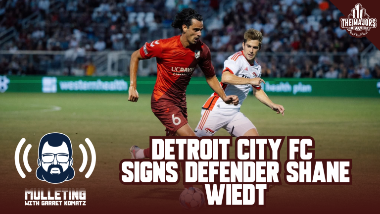 Detroit City FC signs defender Shane Wiedt ✍️