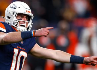 The future actually looks bright with the Denver Broncos Bo Nix of the Denver Broncos.