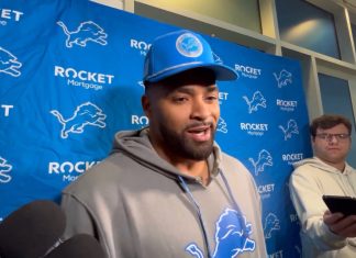 Jamal Adams on the Lions: “They’re kicking everyone’s a**” Lions defensive back Jamal Adams.