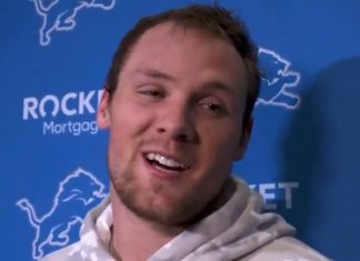 Dan Campbell refers to the Lions’ defense as the “Northern Savages”