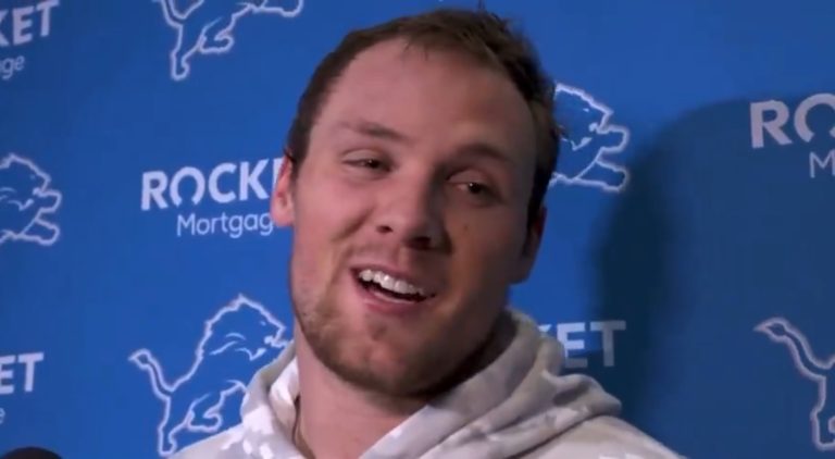 Dan Campbell refers to the Lions’ defense as the “Northern Savages”