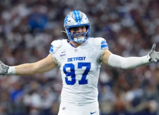 Lions: Aidan Hutchinson, “I promise you I’m going to be back” for the Super Bowl Detroit Lions DE Aidan Hutchinson.