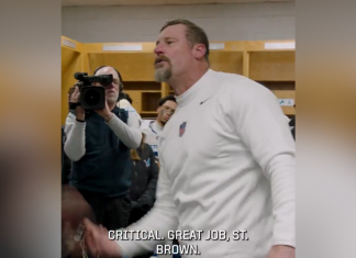 Lions: The latest Dan Campbell postgame speech drops 💬